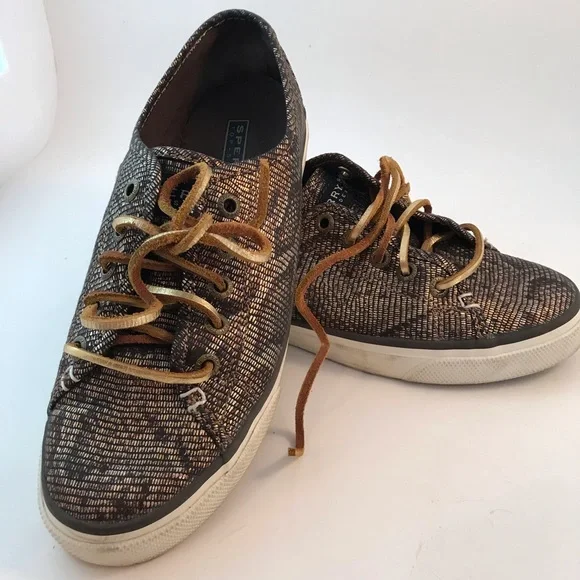 Sperry Topsider Python Sneakers - Picture 6 of 7
